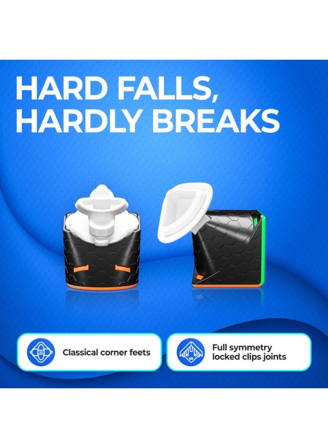 GAN 356 R S, 3x3 Speed Cube Gans 356RS Magic Cube - Image 2